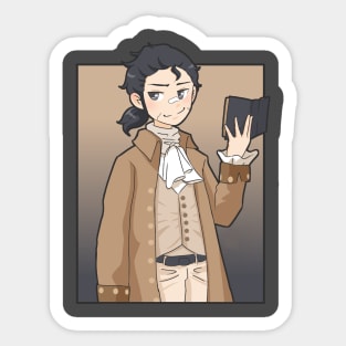 Hamilton! Sticker